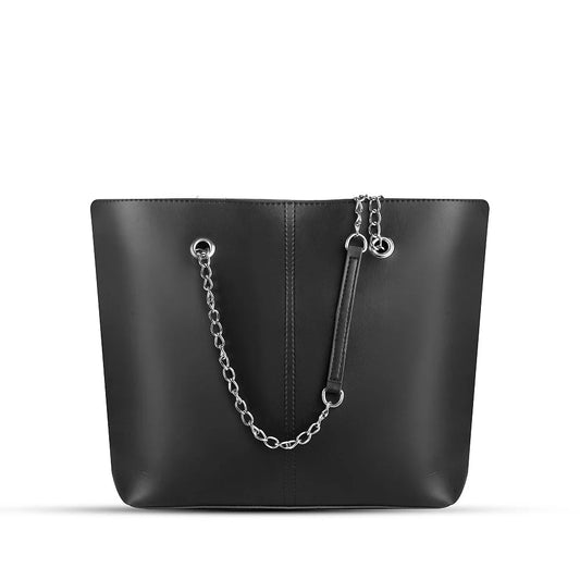 BLACK-TOTE BAG