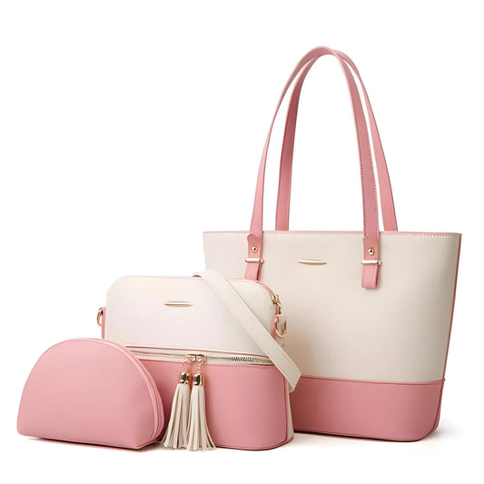 Blossom TOTE-BAG 3PCs