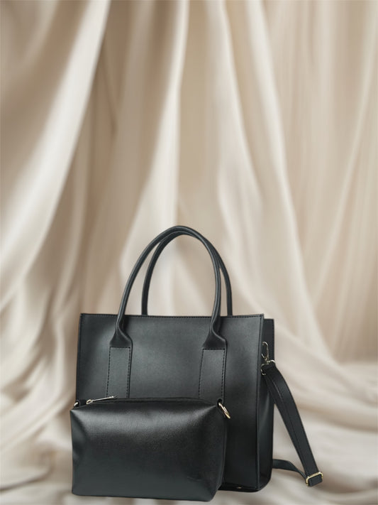 2 Piece Bag-BLACK