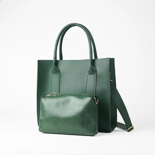 2 Piece Bag- GREEN